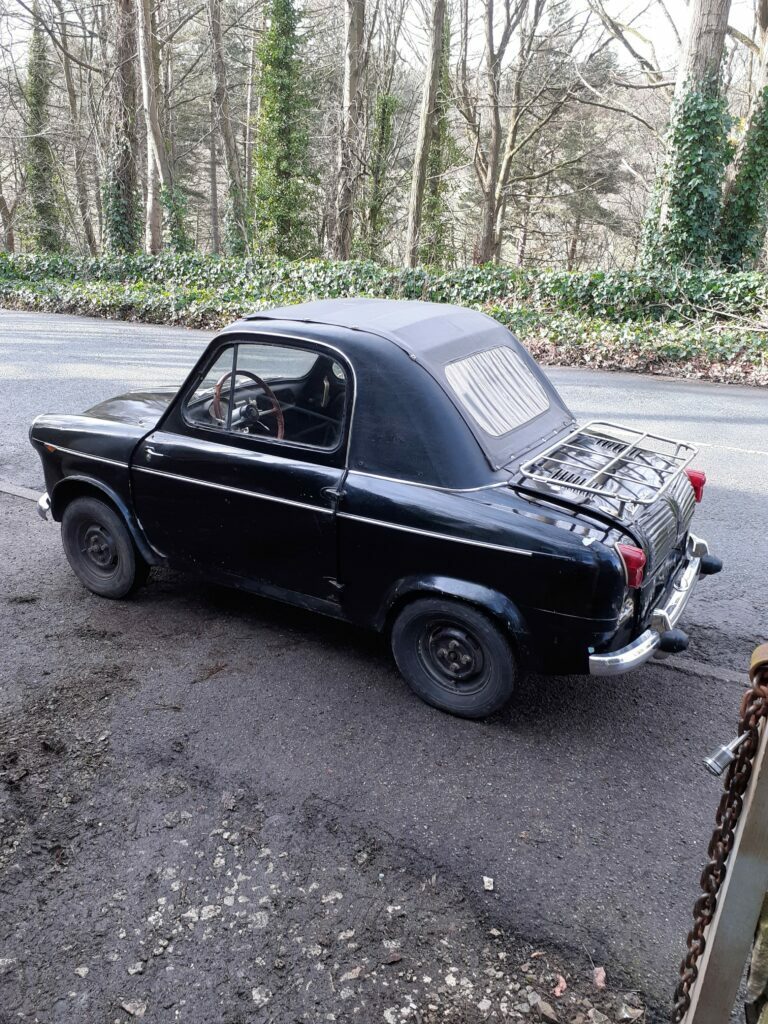 1959 Vespa 400