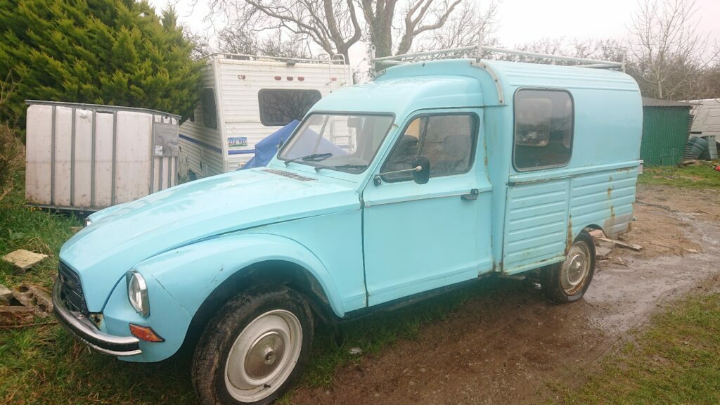 Citroen Van - Cars for Sale - Retrospec Parts